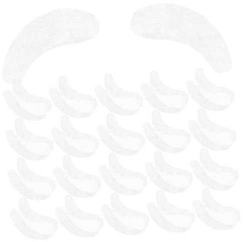 Ipetboom 1500Stücke Baumwoll Augenpads Für Wimpernverlängerungen Dünn Und Saugfähig Zum Schutz Bei Tätowierungen Und Augenbehandlungen Für Schönheitssalons