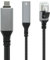 Dutevolns USB C a Ethernet Cable 5m, USB-C Cabeza materna 60W PD Carga Rápida y Gigabit LAN Dos en Uno, Cable de Nylon Tipo C a RJ45, Directamente Conectado, para Mac, PC, Surfear en Internet y Cargar
