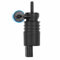Pompe de Lave-Glace à 2 Broches pour Audi A4 pour B6 pour B7 pour A3 8P pour VW pour pour Golf Mk5 (1J6955651 pour 1K6955651)