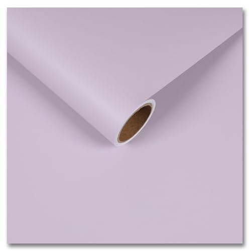 CRE8TIVE Hellviolett Tapete Selbstklebend Matt Einfarbige Möbelfolie Abnehmbar 30 x 200cm Lila Folie Arbeitsplatte Küche Tapete Badezimmer Wasserfest Klebefolie Möbel Wohnzimmer Schlafzimmer Schrank