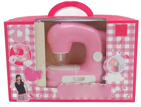 Acouto Nähmaschine Spielzeug Rollenspiel Spielzeug DIY Nähmaschine für Set Nähen Das Kit DIY Creativ SpielzeugKinder SpielzeugVorgetäuschte Spielnähmaschine