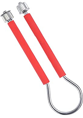 EIMSOAH Bienenstockrahmen-Drahtspanner, Garten-Imker-Crimpspanner, Edelstahl-Bienenstock-Installationswerkzeug für Professionelle Imker
