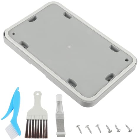 HUAREW Wartungsklappe Serviceklappe 646776 mit Kondensator Kamm geeignet | Für Bosch Serie 6 / Serie 8 / MAXX7,Siemens IQ300 IQ500 IQ700 IQ800 Wärmepumpentrockner Reparatursatz Set wie 646776 00646776