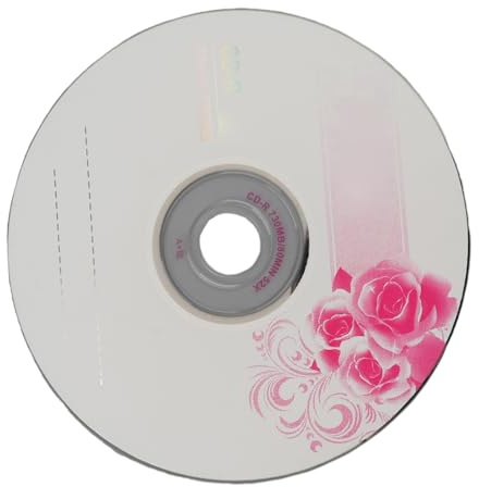 Fdit 52 X 730 MB CD-R-Rohlinge Zum Brennen von Musik, 175 Songs Speicherkapazität, Kompatibel mit , , 50 X CD-R-Rohlinge (10PCS)