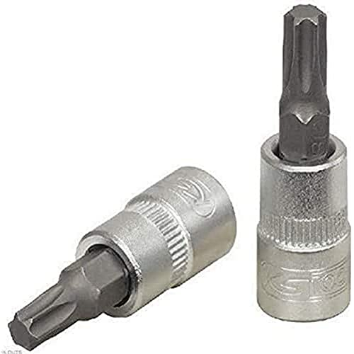 KS Tools 911.1444 Douille tournevis Torx 20 1/4'' CHROMEmat