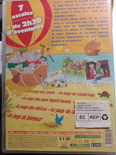 Babar : le grand voyage, vol. 2 [FR Import]