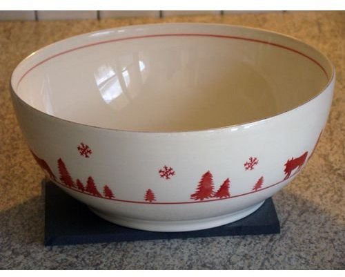 SALADIER 28 CM VACHE ROUGE table and cook -DUPVRSALA28Table & cook