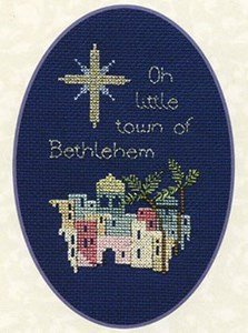 Bothy Threads Bethlehem Counted Cross Stitch Kit 9x13.3cm DWCDX05
