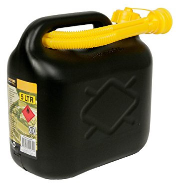 All Ride PKW KfZ Auto 5 L Benzinkanister Kraftstoff Kanister Kraftstoffkanister Ersatzkanister