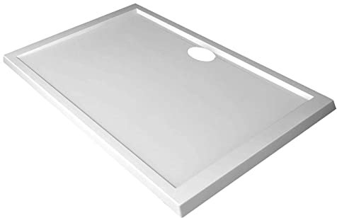 NOVELLINI Olympic Piatto Doccia Semincassato Acrilico Bianco 100x80