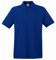 Fruit Of The Loom Men’s Polo Shirt in 100% Cotton, mens, blue navy, XL
