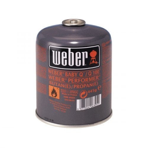 Bombola ricarica Gas Weber formato 445 gr - ORIGINALE - da 1 pz