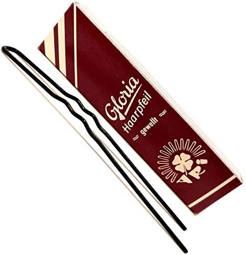 Ari Gloria Haarpfeile gewellt, 95 mm, 10 Stück, 2er Pack, (2x 10 Stück)