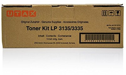 Original Utax 4413510010 / LP 3135, für LP 3135 Premium Drucker-Kartusche, Schwarz, 7200 Seiten