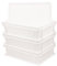 Pimotti Pizzaballenbox (3er Set mit 1x Deckel) mit 30 x 40 x 12 cm, Kunststoffbehälter für Pizzateig, Stapelbehälter, Gärbox (3x11,5 Liter)