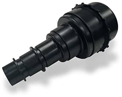 LUMBER JACK 5 Piece Dust Extractor Adaptor Set, Adapts 100 mm Hose to 105 mm, 70 mm, 45 mm, 40 mm & 35 mm, Universal Extraction Accessories DCA5P