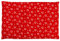 GIRAFFENLAND Dinkelkissen 30 x 20 cm, Herzen-rot - Als Wärmekissen & Kältekissen - Dinkel Körnerkissen für Mikrowelle und Backofen - 30x20cm
