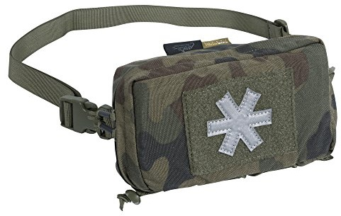 Helikon-Tex Medical Line, modulares individuelles Med Kit Polish Woodland, Einheitsgröße