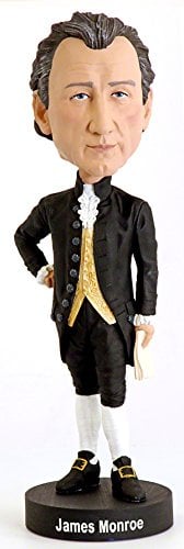 Royal Bobbles - Wackelkopf-Figur - James Monroe - Fünfter Präsident der Vereinigten Staaten von Amerika