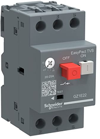 Schneider Gz1e16 9–14 A Easypact téléviseurs Disjoncteur Moteur, Blanc