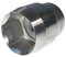 Suntour Unisex – Chiave a bussola per adulti 2220598035, grigio, 27 mm
