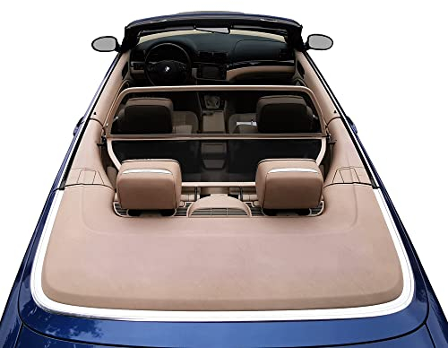 Aperta Windschott passend für BMW 3er Reihe 100% Passgenau OEM Qualität Beige Windstop Windabweiser