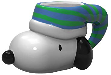 Zak Designs MMPD-1592 Disney Coffee Mugs, Sculpted, Minnie Mouse