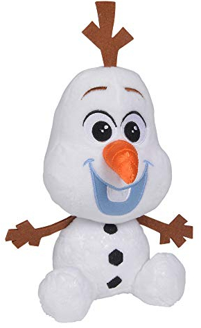 Simba 6315877556 Disney Frozen 2, Chunky Olaf, 25cm