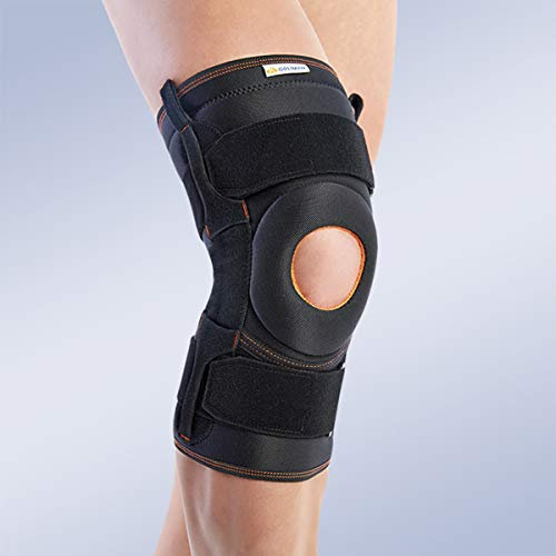 Rodillera con refuerzos laterales flexibles Orliman 7103