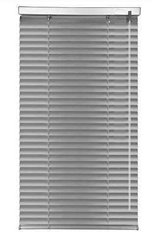S SIENOC Schnurlos Alu Klemmträger Alujalousie Aluminiumjalousie Silber B70xH160cm Lamellen Rollo Montage-Teile inklusive