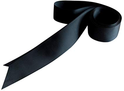 Amosfun Braut Satin Gürtel Hochzeit Schärpe Seidenband Gürtel Lange breite einfache Klassische Band Schärpe für Frauen besonderen Anlass Hochzeitskleid schwarz