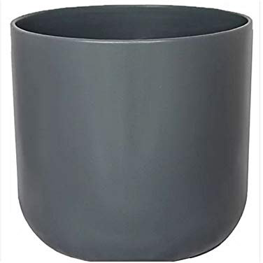 Ivyline Lissabon Pflanzgefäß, 13,5 cm, Hellgrau