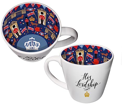 FVLFIL DTB TECH Inside Out Mug with Gift Box - His Lordship