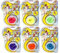 Schnooridoo 8 x Magic Worm magischer Wurm Zauberwurm Zaubern Kindergeburtstag Give Away Tombola