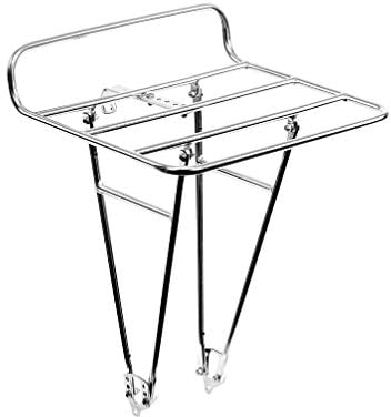 Pelago Commuter Front Rack Aluminium - Poliert L