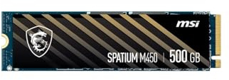 MSI SSD, Black, Small