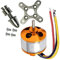 CENPEK A2212 1000 kV bürstenloser Außenläufermotor 13T mit 3,5 mm männlichem Bananenstecker für RC DIY Flugzeuge Multi-Copter Quadcopter Drohne