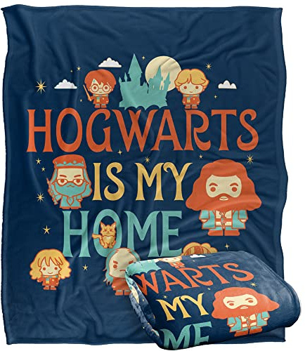 HARRY POTTER Coperta, super morbida al tatto, 152 x 127 cm