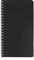 Slimtimer Ringbuch PVC schwarz 2023 - Taschen-Kalender 9x15,6 cm - Ringbindung - fester PVC-Einband - Weekly - 128 Seiten - Alpha Edition