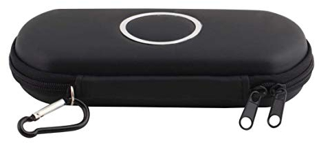 Persdico Portable Hard Carry Reißverschluss Schutzhülle Tasche Spieltasche Halter für Sony für PSP 1000 2000 3000 Schutzhülle Tasche Spieltasche