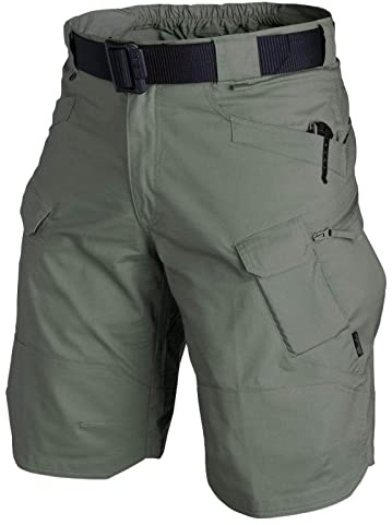 Astemdhj Pantalones Cortos Hombre Pantalones Cortos Tácticos Clásicos para Hombre, Pantalones Cortos Multibolsillos Impermeables Mejorados De Secado Rápido, Pantalones Cortos Militares De Carga para