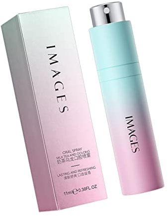 Pflegespray 'Atem | Minzartes Mundspray – 5 Geschmacksrichtungen 11 ml Frische Minze Mundpflege Nebel zur Beseitigung von schlechten Atem, bekämpft Mundgeruch tragbar