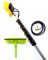 HI-TECH 16ft-20ft-24ft Water Fed Window Cleaning Pole Conservatory Solar panel Extension Extendable Extended Telescopic Brush Squeegee Equipment Hose Fed Kit.