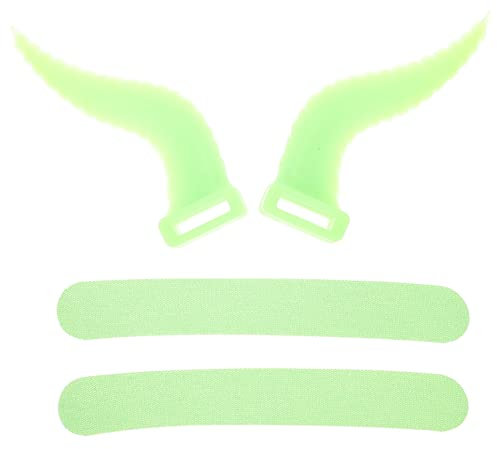 Mobestech 1paar Kopfhörerdeko Mit Teufelshörnern Für Halloween Universelles Headset-zubehör Für Cosplay Und Rollenspiele Installieren Und Auffällig Für Partys Und Gaming