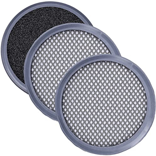Ersatzfilter HEPA 3 Stück für Staubsauger Philips SpeedPro 5000 Aqua, Zubehör für Akkusauger | FC6726, FC6729, FC6722, FC6728