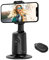 Auto face tracking phone holder, 360° Rotation Body Phone Camera Mount Smart Shooting Holder with Remote Selfie Stick, No App, Gesture Control, for Vlog, Tiktok