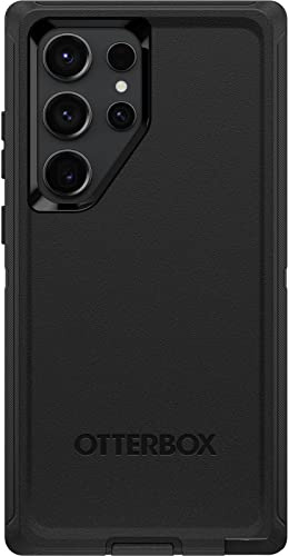 OtterBox Defender Series Schutzhülle für Galaxy S23 Ultra, Schwarz