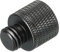 sourcing map Mic Stand Adapter 3/8 Female to M10 Male Camera Screw Thread Adapter for Microphone Tripod Stand Black