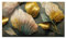 Primus Print - Wandbild Glasbild - Acrylglas Wanddeko Bild für Schlafzimmer, Wohnzimmer, Büro, Praxis - Wandbilder Dekoration - Wand Kunstdruck - inkl. Montage (Acryl, Blätter 73,5x42 cm)