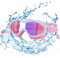mizikuu Kinder Schwimmbrille, Schnorchelmaske 180° Panorama Kind Taucherbrille Silikon Wasserdichte Antibeschlag UV Schutz Tauchermaske Schnorchel für Kinder Jungen Mädchen Alter 4-14 Jahre
